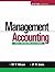 Management Accounting - Text, Problems and Cases by M.Y. Khan