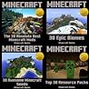 Minecraft: Super Mega Pack 1 - 4 In 1 - Includes The Best Book of Minecraft Mods, Minecraft Biomes, Minecraft Seeds and Minecraft Resource Packs