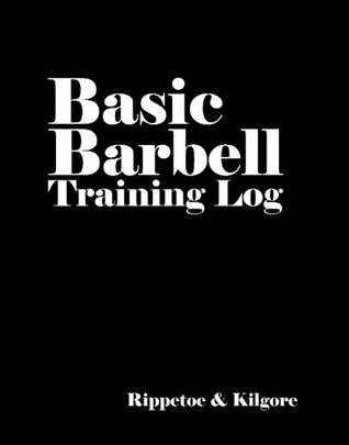 Basic Barbell Training Log (Perfect Paperback)