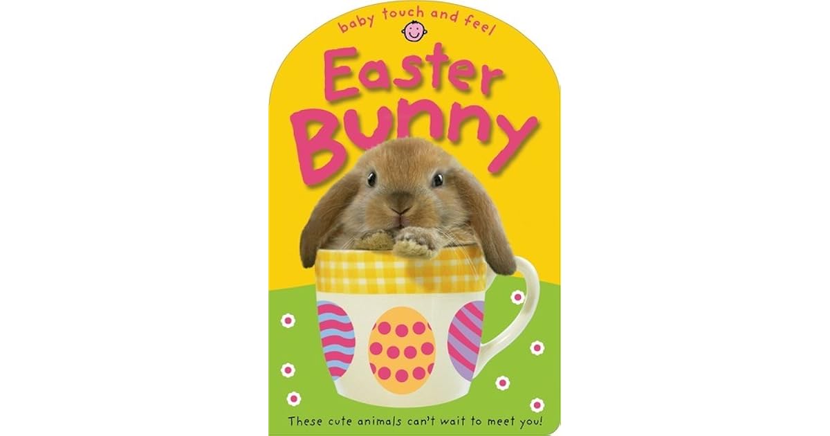 Baby Touch and Feel Easter Bunny by Roger Priddy