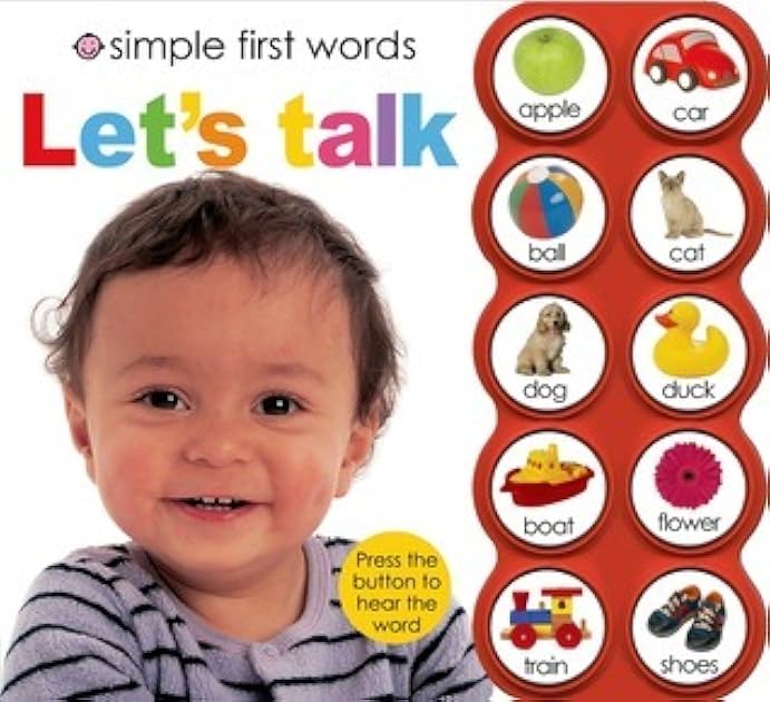 Simple First Words Let's Talk