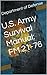 U.S. Army Survival Manual by U.S. Department of Defense