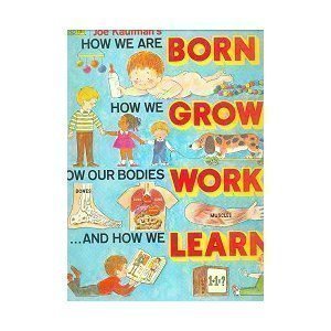 Joe Kaufman's How We are Born, How We Grow, How Our Bodies Work, and How We Learn (Hardcover)