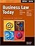 Business Law Today, Standard Edition: Text and Summarized Cases--E-Commerce, Legal, Ethical and International Environment (with Online Research Guide) (Available Titles CengageNOW)