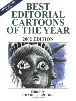 Best Editorial Cartoons of the Year: 2002 Edition (Paperback)