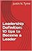 Leadership Definition: 10 tips to Become a Leader