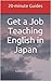 Get a Job Teaching English ...