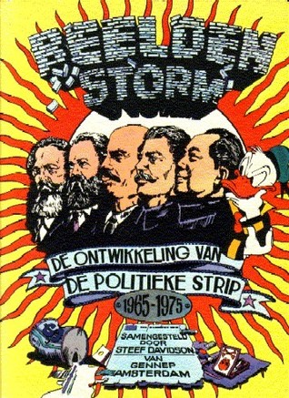beeldenstorm de ontwikkeling van de politieke strip