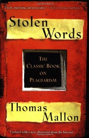 Stolen Words - The Classic Book on Plagiarism (Paperback)
