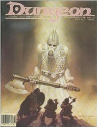 Dungeon Magazine #20 (November/December 1989) (Dungeon Magazine, #20)