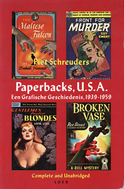 PAPERBACKS, U.S.A. Een grafische geschiedenis, 1939-1959