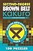 Second-Degree Brown Belt Ka...