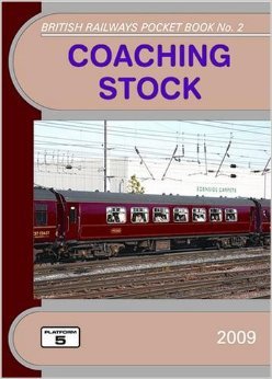 Coaching Stock (British Railways Pocket Books)