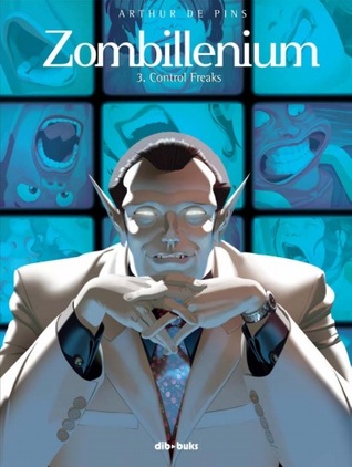 Portada de Control Freaks, de Arthur de Pins
