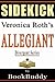 Allegiant (Divergent Series): by Veronica Roth -- Sidekick