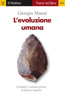 L'evoluzione umana: Ominidi e uomini prima di Homo sapiens (Paperback)