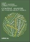 Content analysis: Tra comunicazione e politica Content analysis: Tra comunicazione e politica