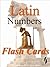 Latin Numbers Flash Cards
