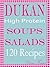 DUKAN High Protein 120 soup and salad recipes