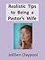 Realistic Tips to Being a Pastor's Wife