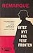 Intet nyt fra Vestfronten by Erich Maria Remarque Intet nyt fra Vestfronten by Erich Maria Remarque