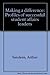 Making a difference: Profiles of successful student affairs leaders