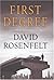 First Degree by David Rosenfelt
