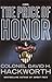 The Price of Honor by David H. Hackworth The Price of Honor by David H. Hackworth