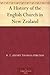 A History of the English Church in New Zealand