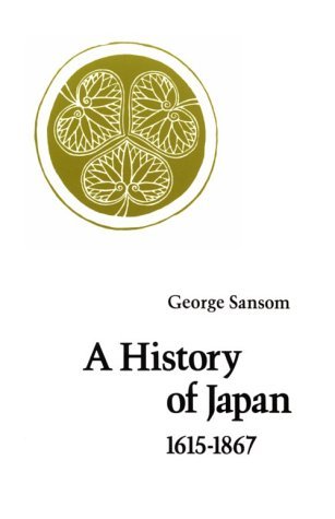 A History of Japan, 1615-1867 (Paperback)