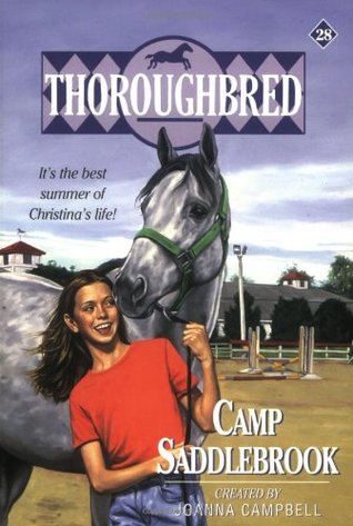 Camp Saddlebrook (Thoroughbred, #28)