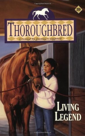 Living Legend (Thoroughbred, #39)