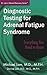 Diagnostic Testing for Adrenal Fatigue Syndrome by Michael Lam