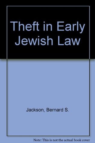 Theft in Early Jewish Law (Hardcover)