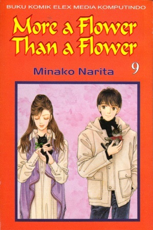 More a Flower than a Flower Vol. 9 (Paperback)