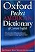 Oxford Pocket American Dictionary of Current English