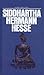 Siddhartha by Hermann Hesse