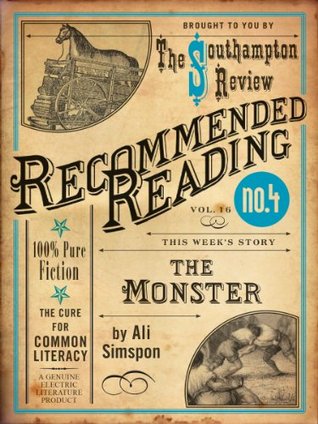 The Monster (Kindle Edition)