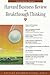 Harvard Business Review on Breakthrough Thinking