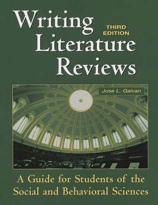 Writing Literature Reviews: A Guide for Students of the Social and Behavioral Sciences (Paperback)