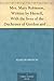 Mrs. Mary Robinson, Written by Herself, With the lives of the Duchesses of Gordon and Devonshire