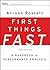 First Things Fast by Allison Rossett