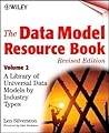 The Data Model Resource Book, Volume 2: A Library of Universal Data Models by Industry Types