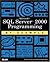 Microsoft SQL Server 2000 Programming by Example by Fernando G. Guerrero