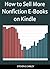 How to Sell More Nonfiction E-Books on Kindle