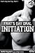 Frat's Gay Oral Initiation (Frat's Gay Sex Toy, #1)