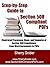 Step By Step Guide to Section 508 Compliant PDFs: Illustrated Processes, Steps, and Examples of Section 508 Compliance from Word Documents to PDFs