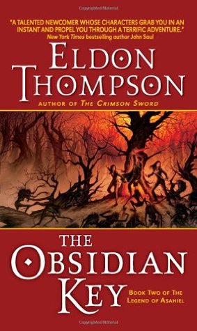The Obsidian Key (The Legend of Asahiel, #2)