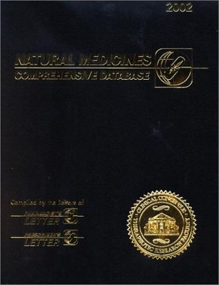 Natural Medicines: Comprehensive Database (Paperback)