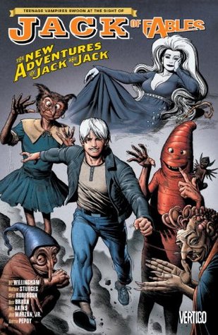 Jack of Fables, Vol. 7: The New Adventures of Jack and Jack (Paperback)
